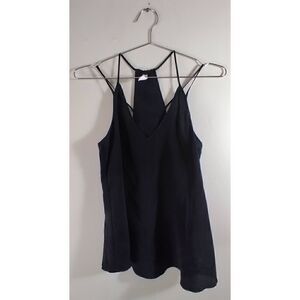 Rory Beca Size XS Black Silk Tank